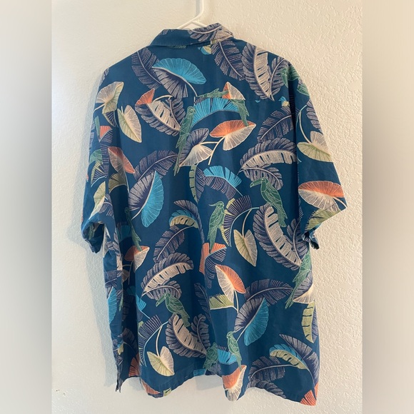 Tori Richard Mens 100% cotton lawn Hawaiian button down shirt size 3XB - Picture 4 of 4
